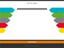 Tablet Screenshot of link-for-all.de